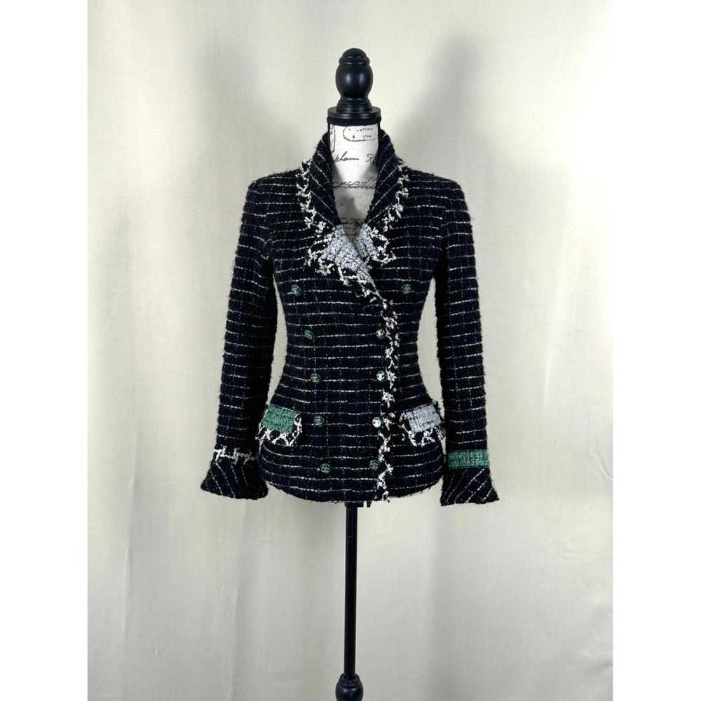 Chanel La Petite Veste Noire tweed jacket - image 10