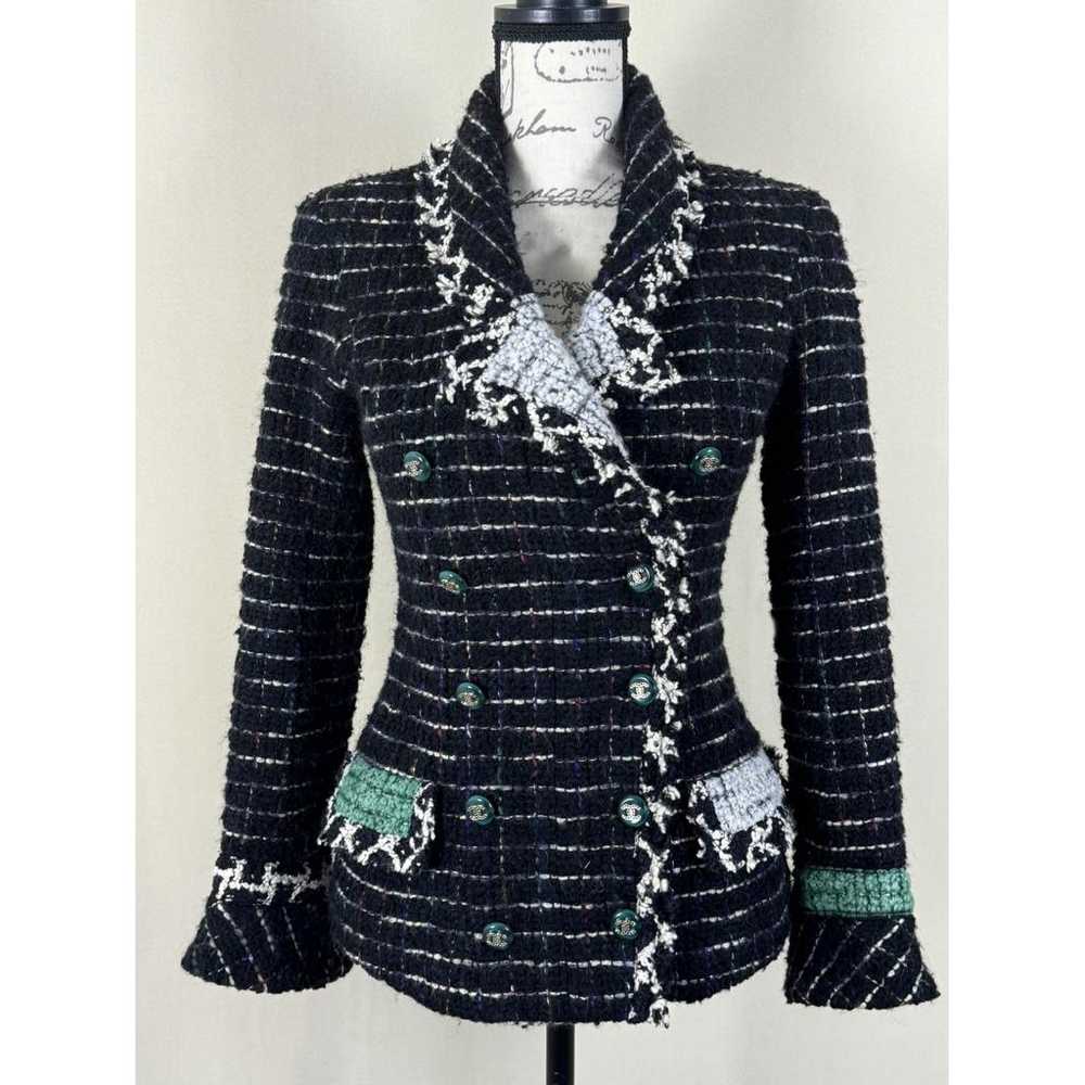 Chanel La Petite Veste Noire tweed jacket - image 2