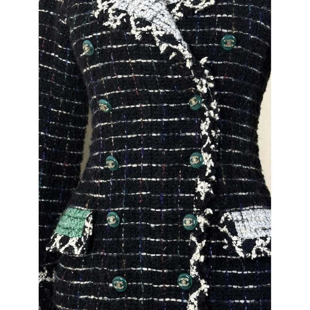 Chanel La Petite Veste Noire tweed jacket - image 3