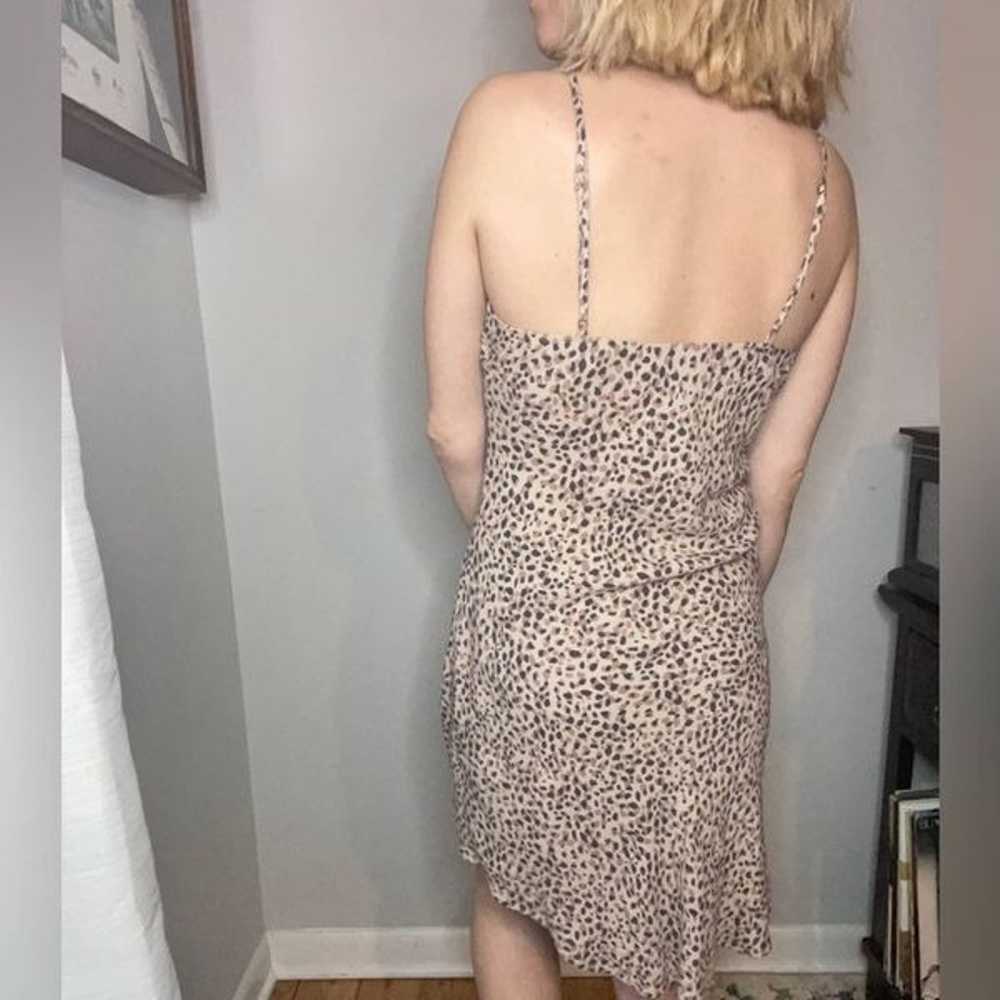 Abercrombie and Fitch Square neck mini cheetah dr… - image 3