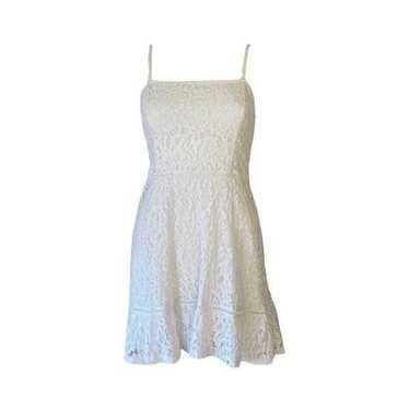 lace y2k cottagecore mini dress - image 1