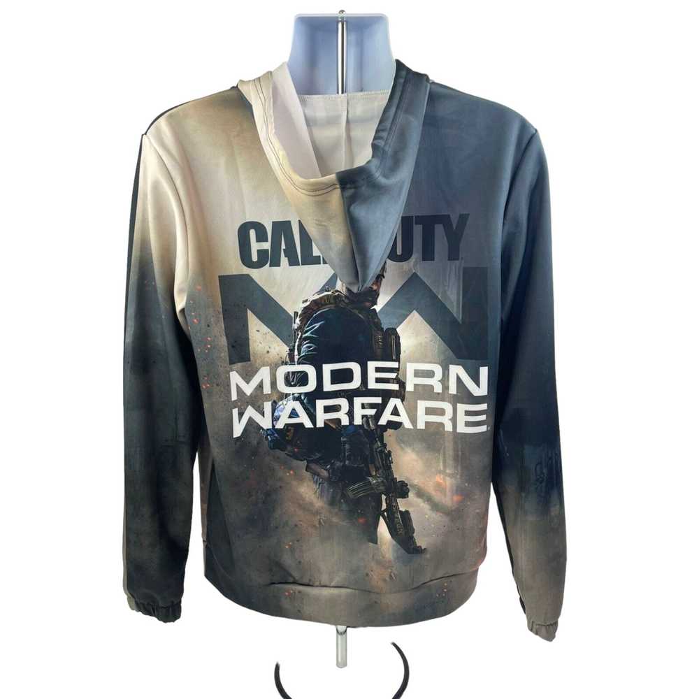 Vintage Call Of Duty Hoodie Mens Medium Multicolo… - image 3
