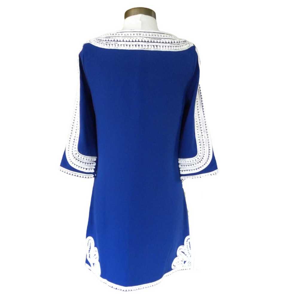 Camilla Tree Royal Blue Embroidered Tunic Dress 3… - image 4