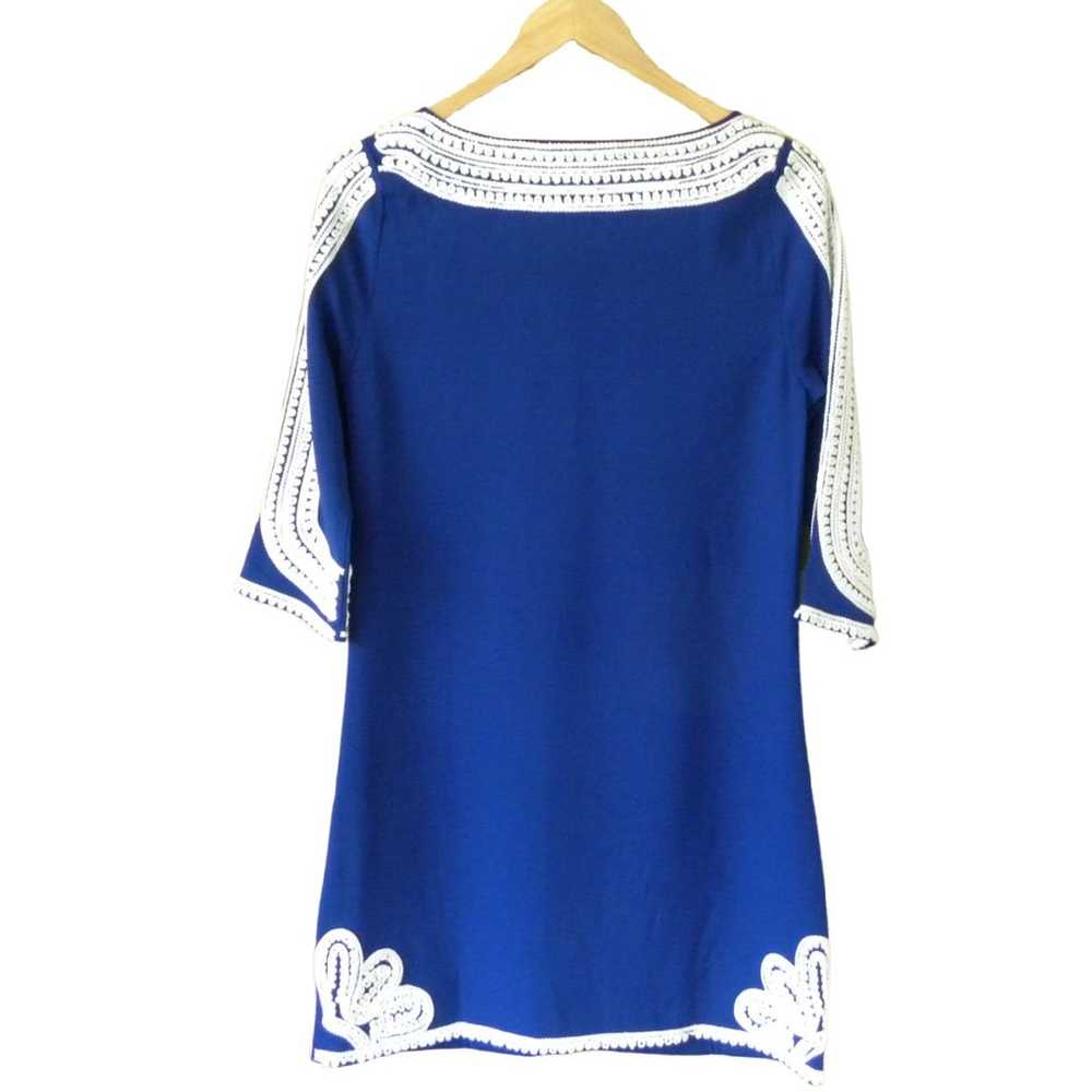 Camilla Tree Royal Blue Embroidered Tunic Dress 3… - image 7