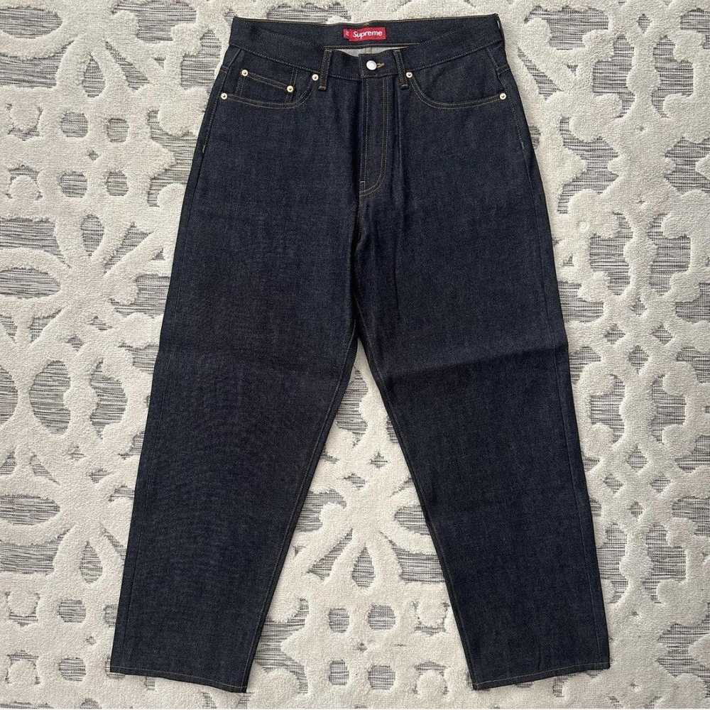 Supreme Supreme Rigid Baggy Selvedge Denim Jeans - image 1