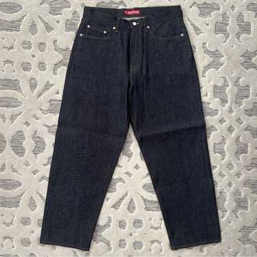 Supreme Supreme Rigid Baggy Selvedge Denim Jeans - image 1