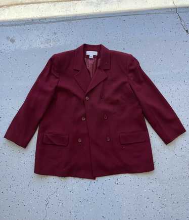 Japanese Brand × Other × Vintage Vintage Burgundy… - image 1