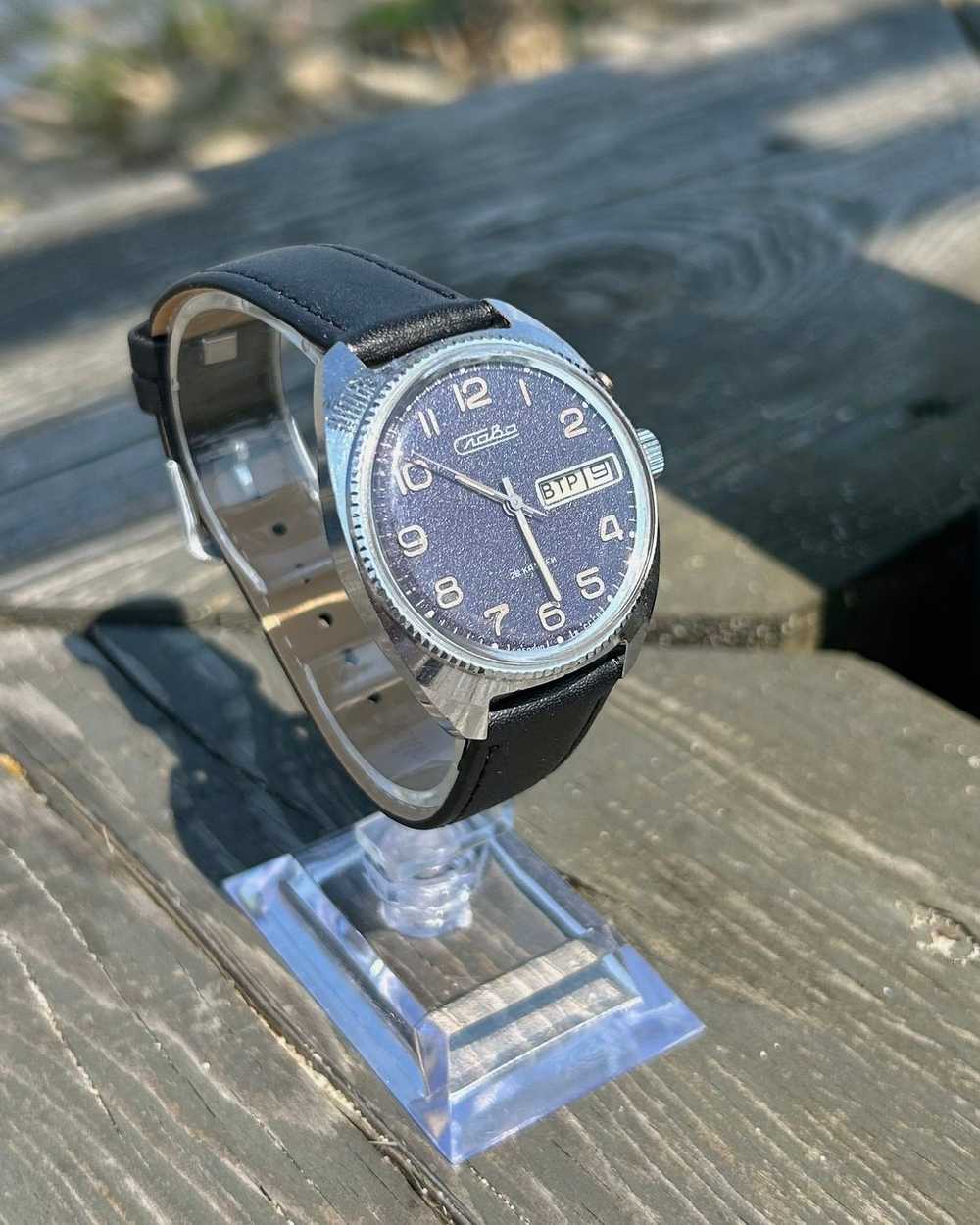 Other Vintage Soviet Watch Slava USSR Mechanical … - image 10