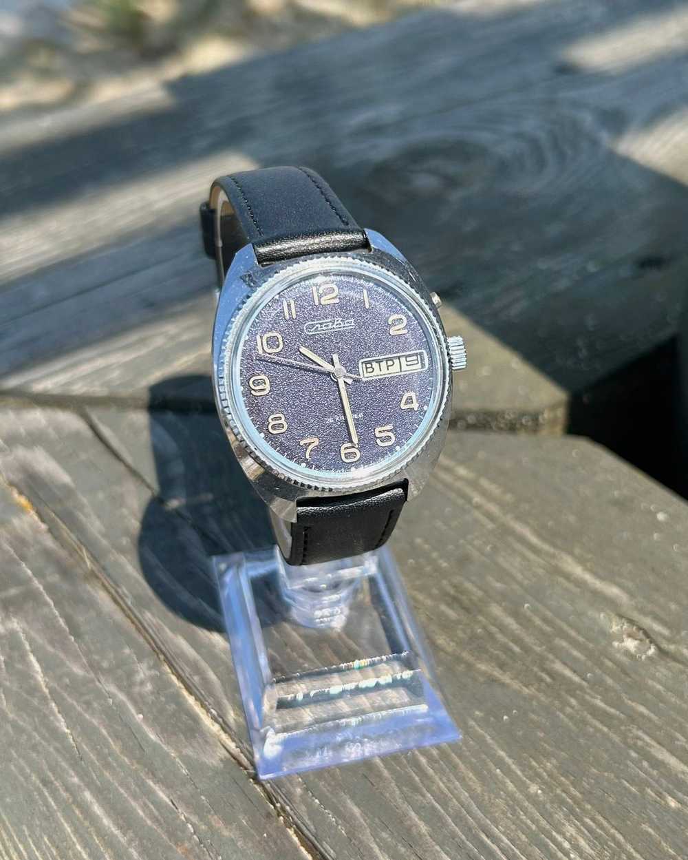 Other Vintage Soviet Watch Slava USSR Mechanical … - image 9