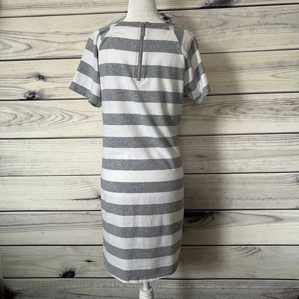 Michael Kors Y2K Grey & White Embellished T-Shirt… - image 6