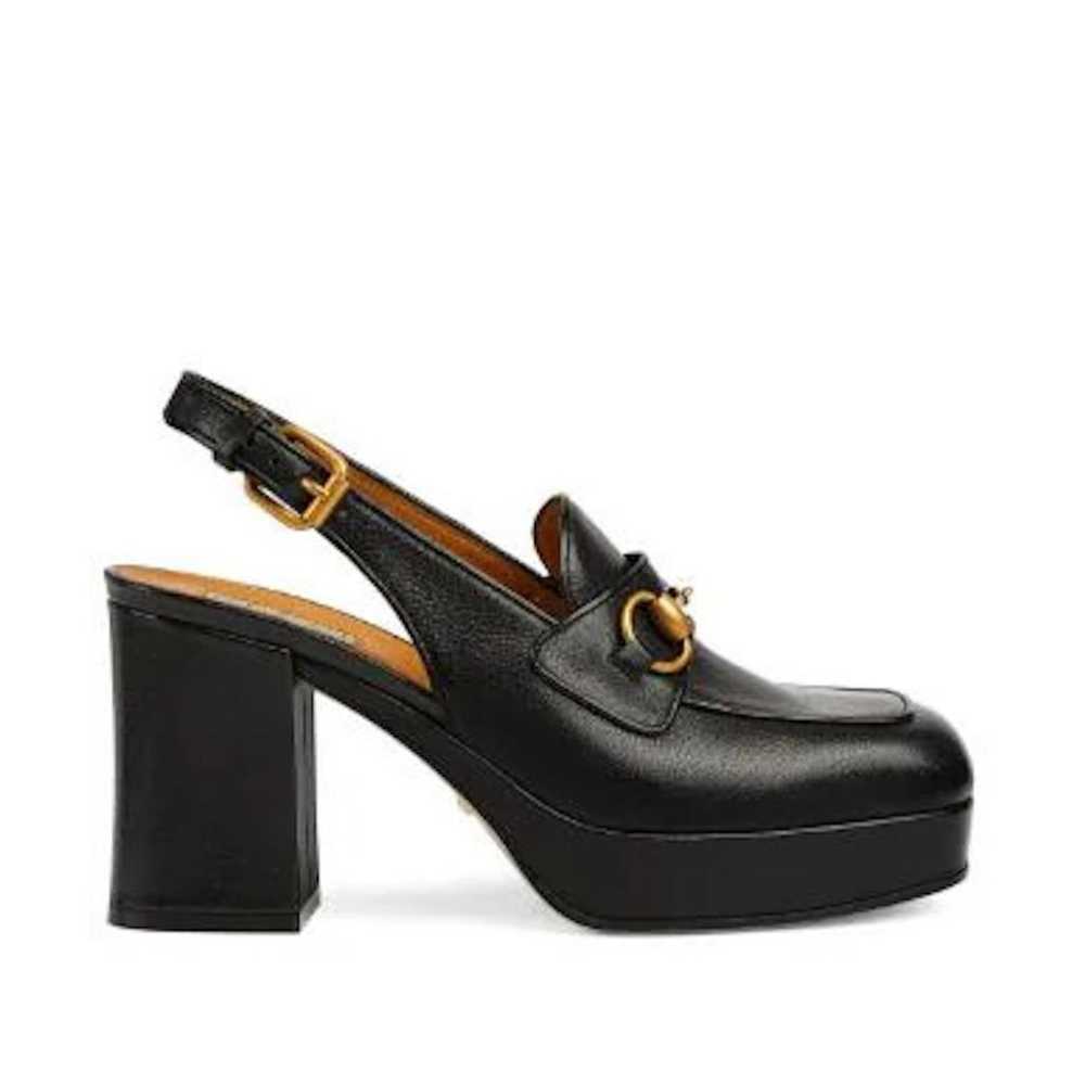 Gucci Leather heels - image 3