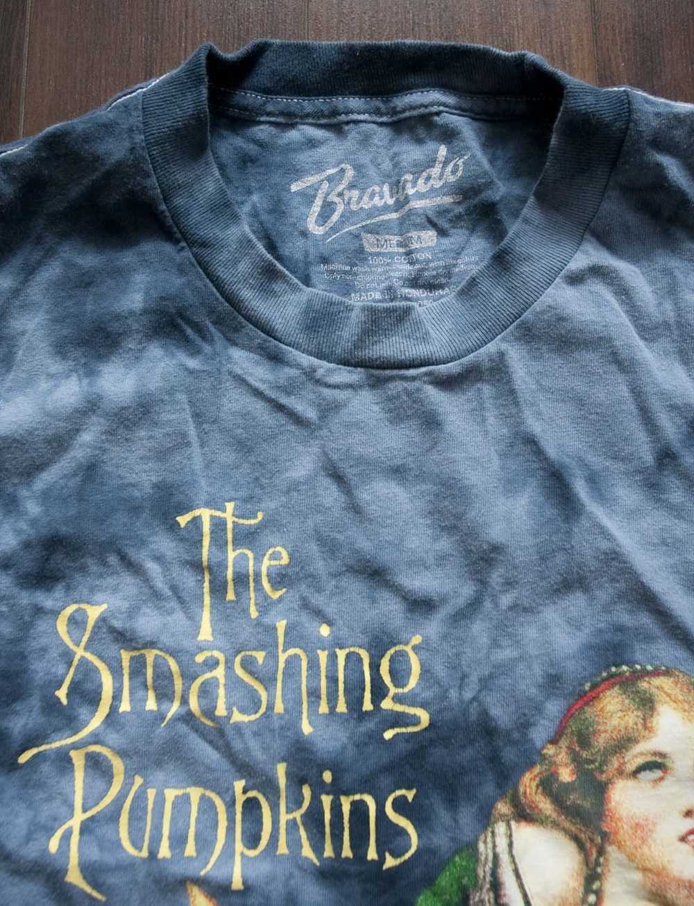 Rock Band × Streetwear The Smashing Pumpkins T Sh… - image 2