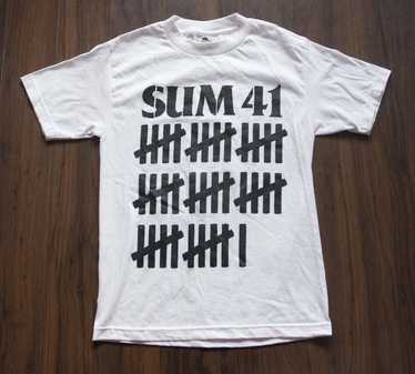 Alstyle × Rock T Shirt Sum 41 Punk Band T Shirt S… - image 1