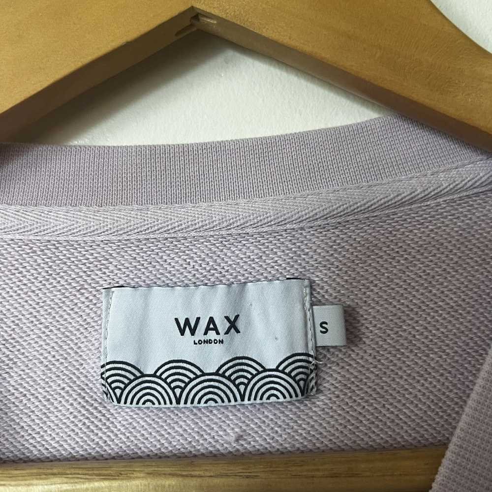 Wax London Wax London embroidered script logo lig… - image 4