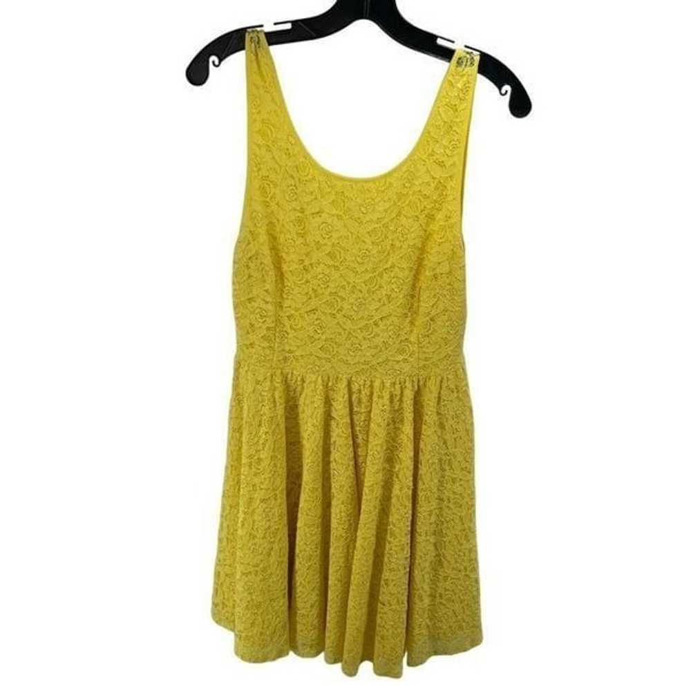 Pins and Needles Anthropologie Open Back Deep V L… - image 10