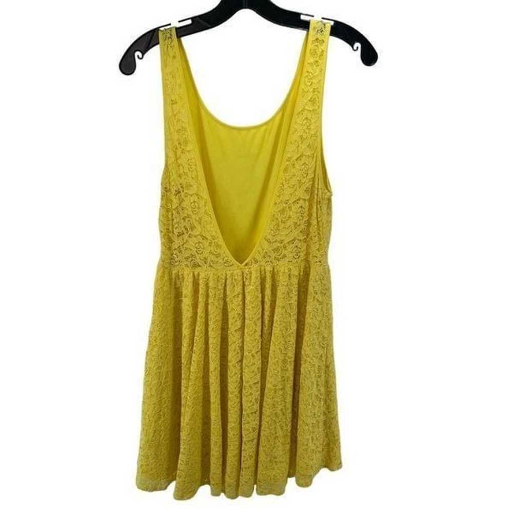 Pins and Needles Anthropologie Open Back Deep V L… - image 7