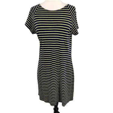 Sail To Sable Neon Stripe Tshirt Dress