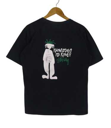 Vintage - Vintage 90s Stussy T-Shirt Stussy King … - image 1