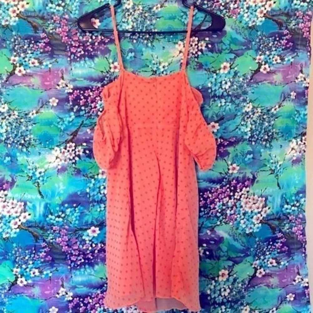 Glamorous petite size 8 pink dress - image 5
