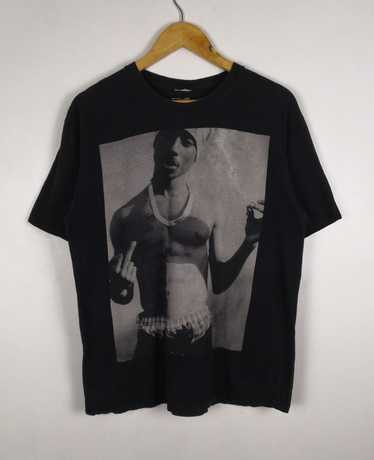 Vintage Retro Classic  Tupac Shakur TShirt Tee Shirt Top