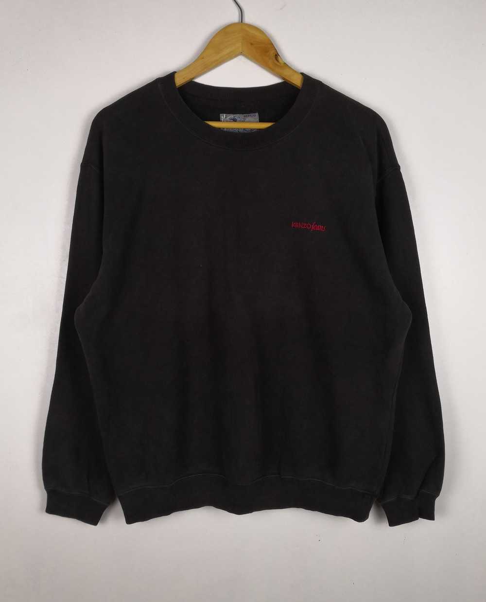 Vintage - Vintage 90s Kenzo Sweatshirt Big Logo K… - image 2