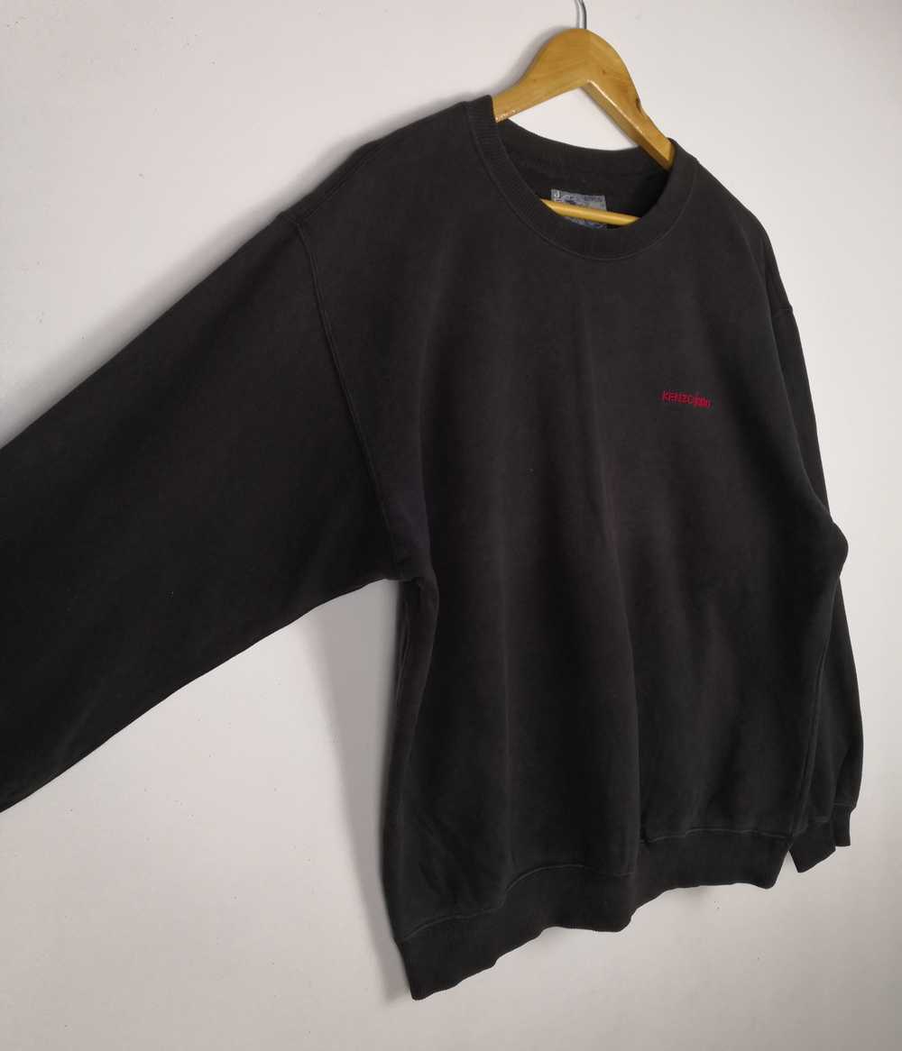 Vintage - Vintage 90s Kenzo Sweatshirt Big Logo K… - image 3