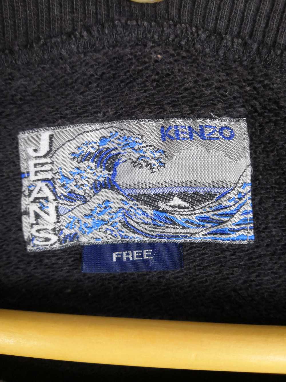 Vintage - Vintage 90s Kenzo Sweatshirt Big Logo K… - image 4