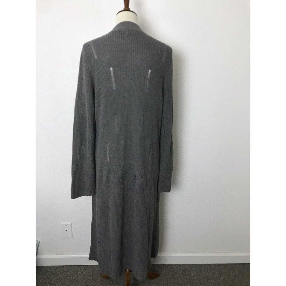 Mod X Sweater Dress Midi Asymmetric Distressed Cu… - image 9