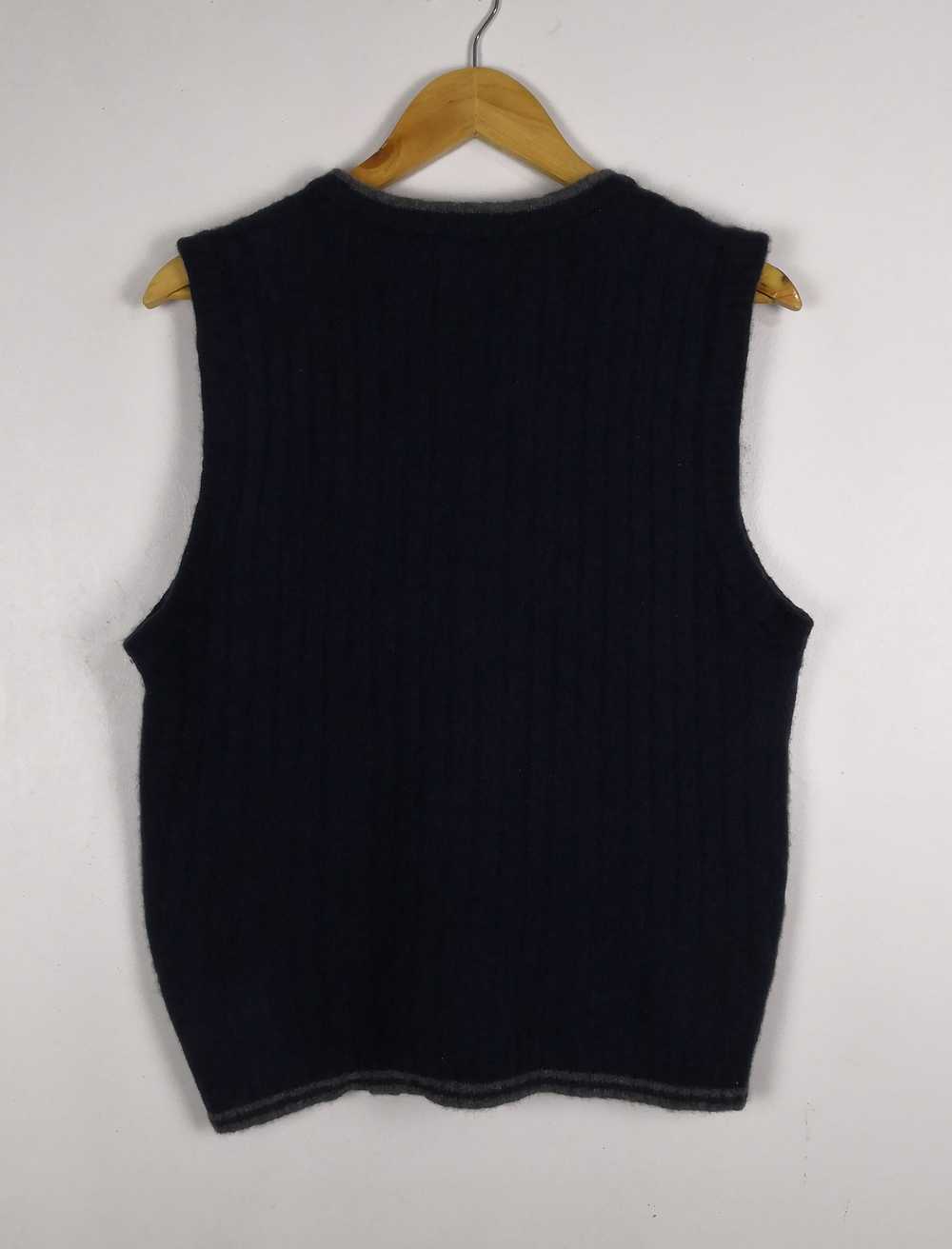 Hang Ten - Vintage Hang Ten Wool Sweater Sleevele… - image 2