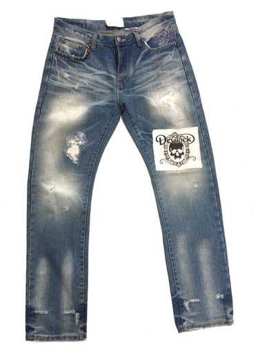 Devilock distressed denim - Gem Devilock distressed denim - Gem