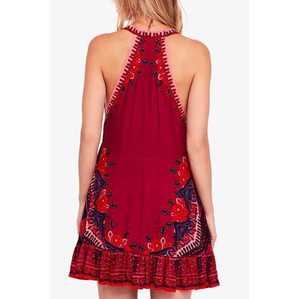 Free People Steal The Sun Mini Dress Tunic Top Ha… - image 3