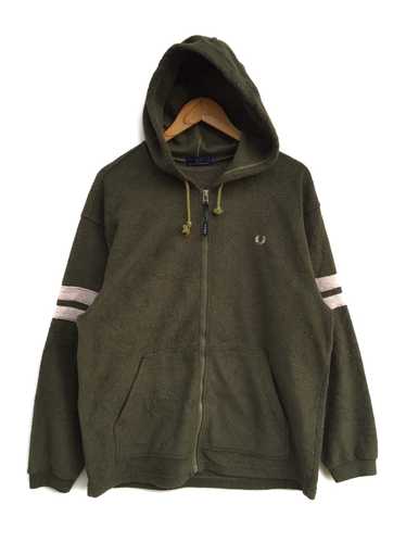 Vintage - Vintage Fred Perry Fleece Hoodie Zipper 