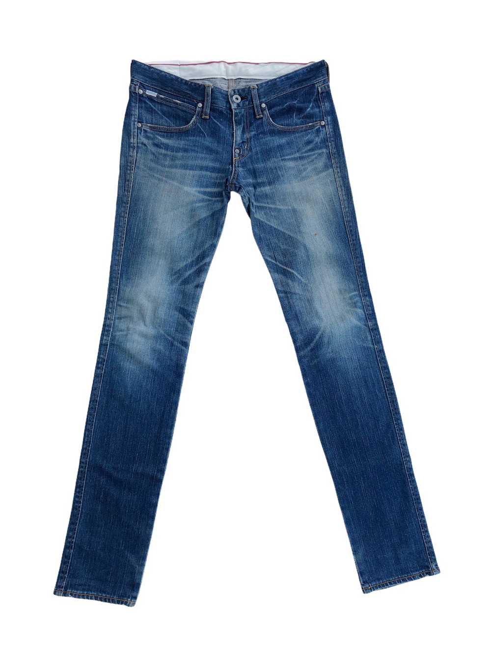 Factotum - Made In Japan Factotum Distressed Jeans - image 1