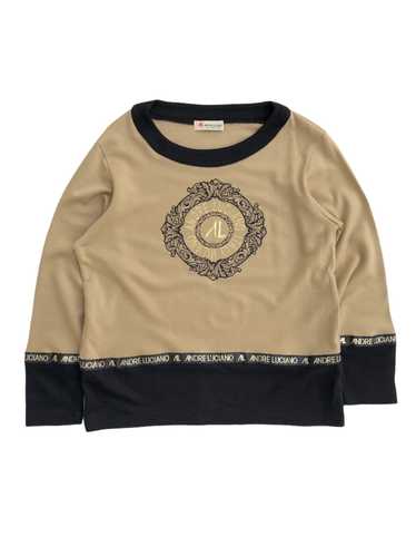 Andreluciano - Vintage Andre Luciano Wool Sweatshi