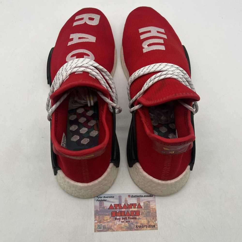 Adidas Pharrell X NMD Human race red - image 6