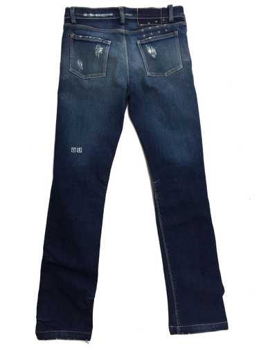 KSUBI Distressed Rip Van Winkle Jeans