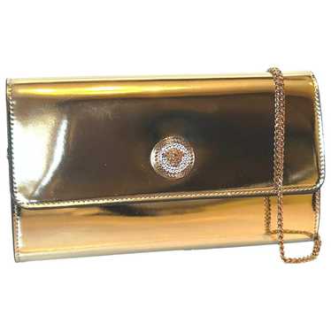 Versace La Medusa leather crossbody bag - image 1