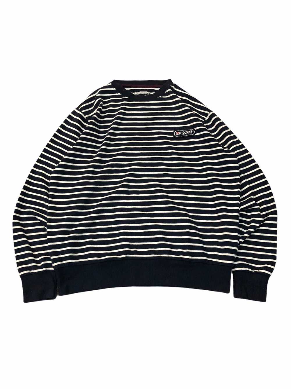 Outdoor Life - Outdoor Product Stripes Sweatshirt - image 1