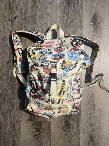 Hysteric Glamour Hysteric Glamour Logo Backpack