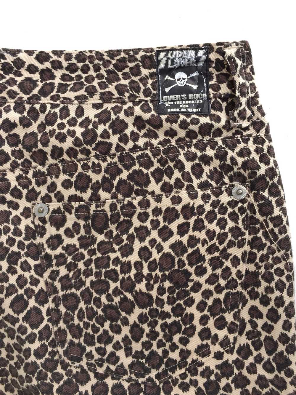 Japanese Brand - SUPERLOVERS LOVERS ROCK Leopard … - image 7