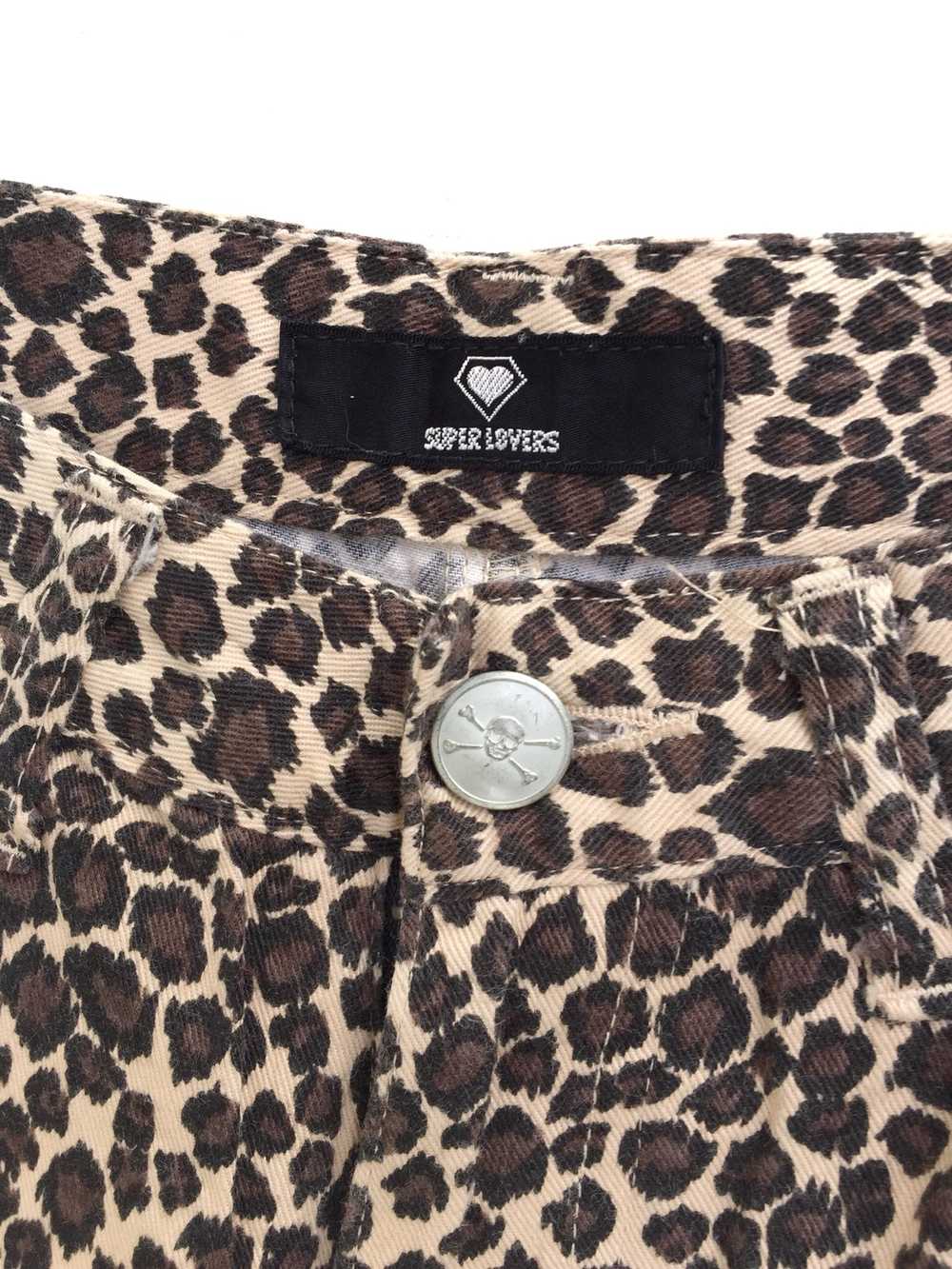 Japanese Brand - SUPERLOVERS LOVERS ROCK Leopard … - image 8