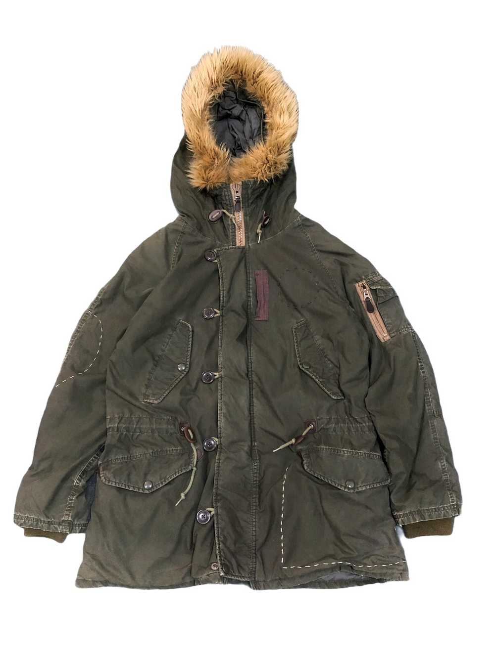 John Bull - Japanese Brand John Bull Parka Oasis … - image 1