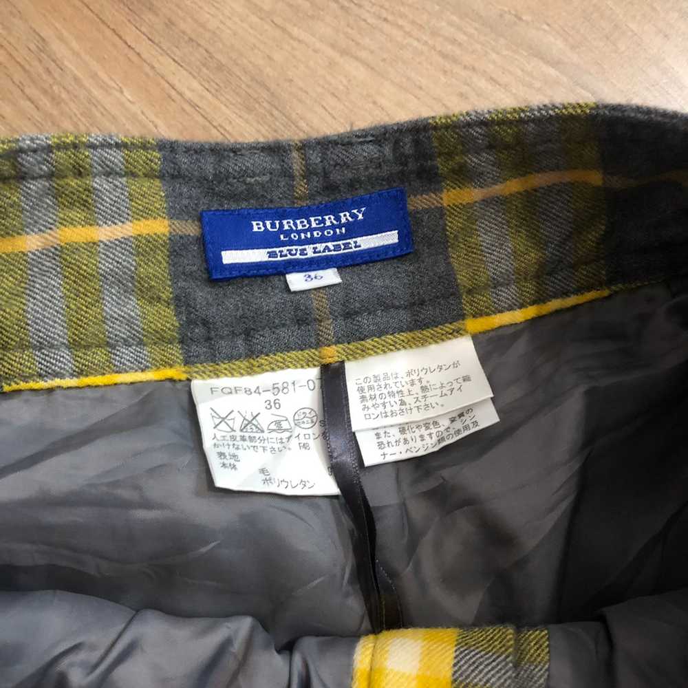 Vintage - Vintage Burberry Blue Label Checkered W… - image 6