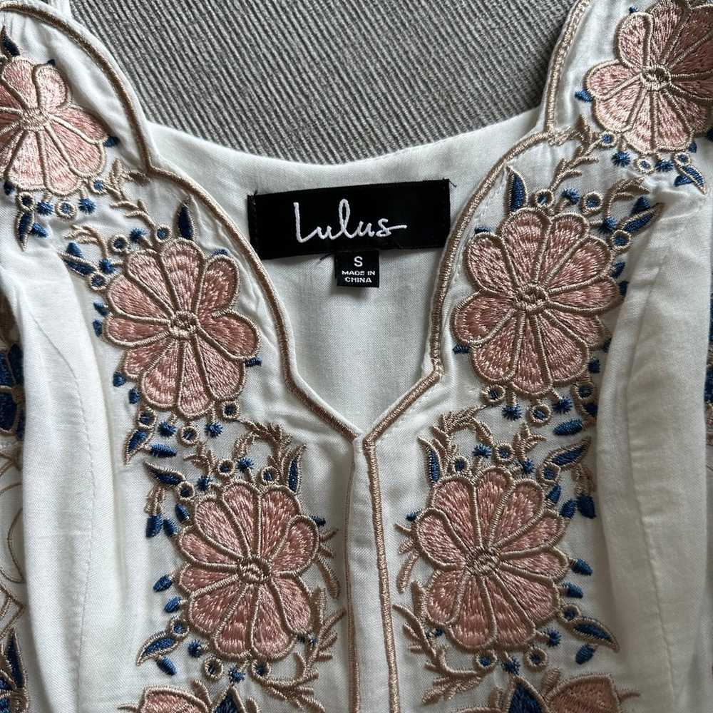 Lulus Mini Dress - image 2