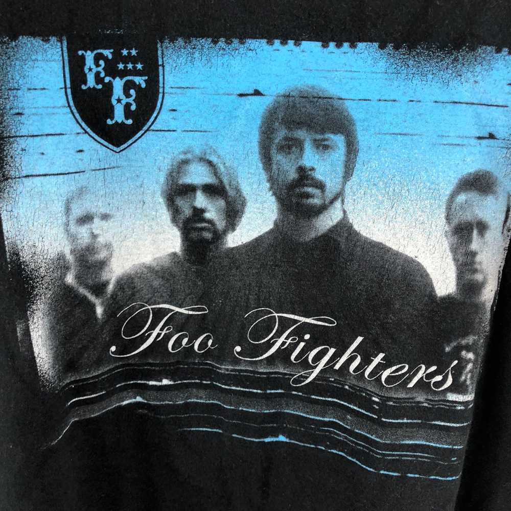 Vintage - Y2K Foo Fighters Tour Shirt 2005 In You… - image 3