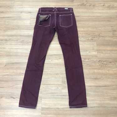 パンツ Bess Nyc Corn Studs n Honeycomb Denim Studded Jeans - Denim blue - Ladies | H&M US