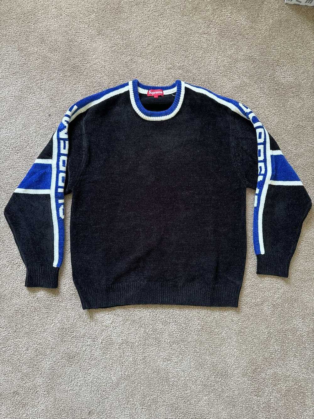 Supreme Supreme Chenille Sweater - image 1