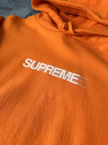 Streetwear × Supreme Supreme Motion Logo Hooded Sw