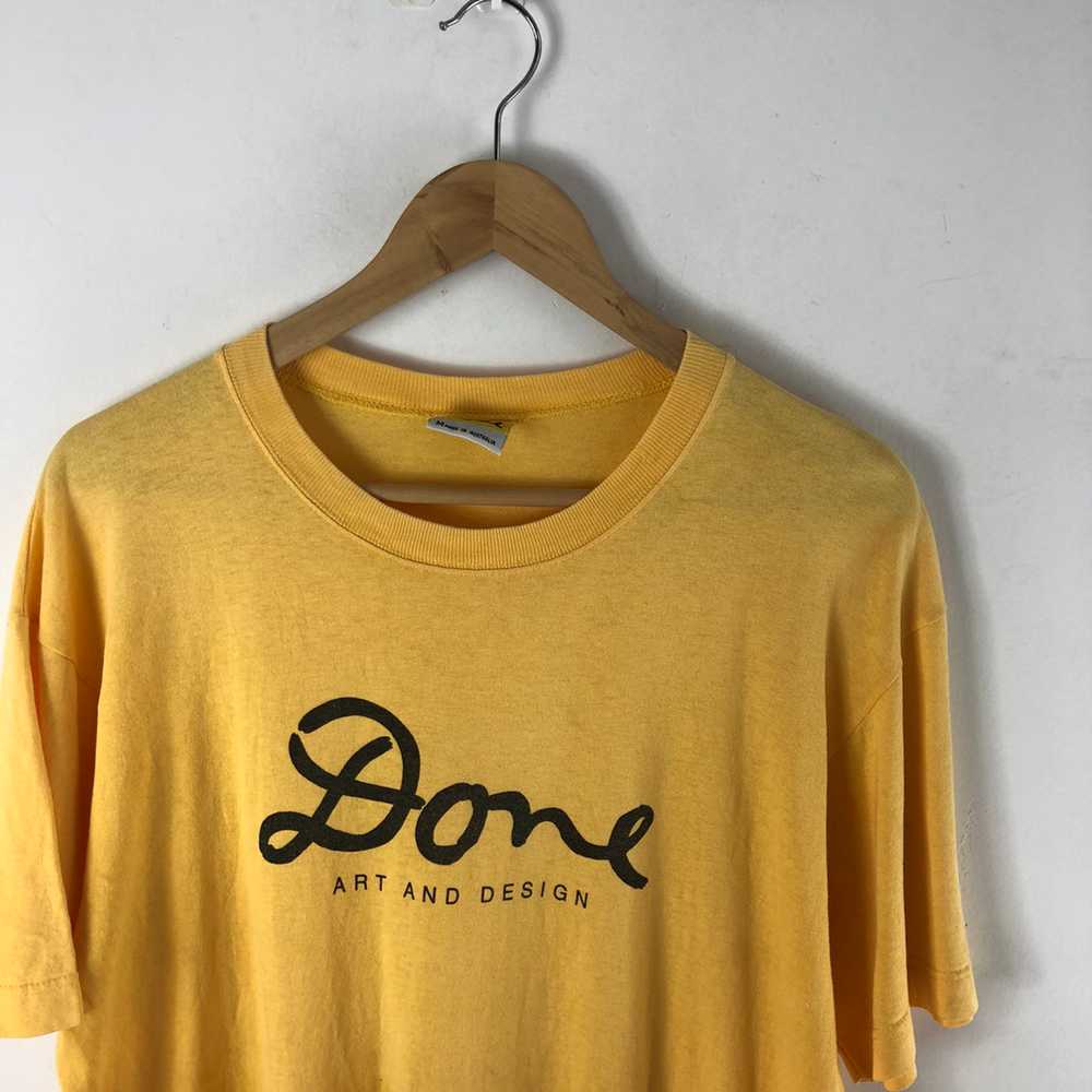 Vintage - Vintage Ken Done Shirt Art And Design A… - image 2