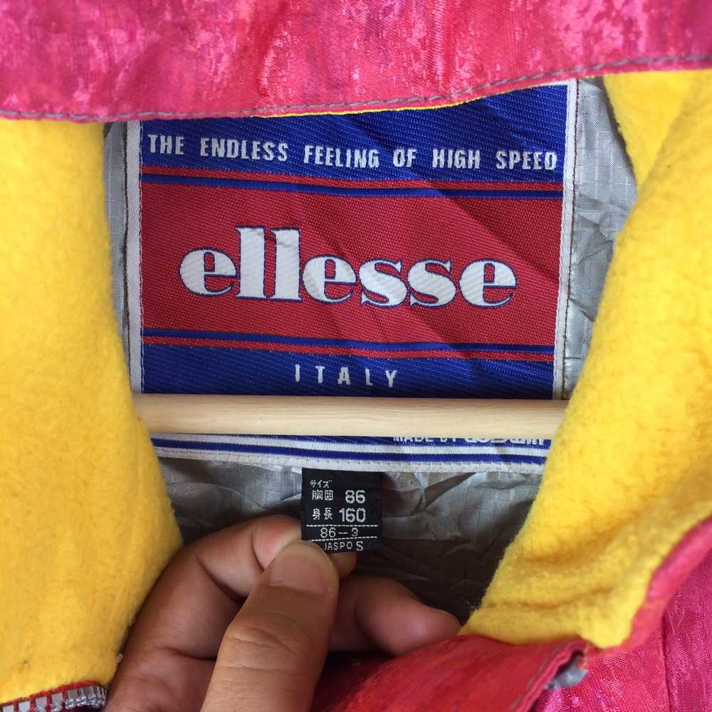 Ellesse - Vtg Ellesse France Ski Jacket Federatio… - image 2